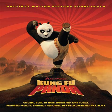 kung fu panda soundtrack album